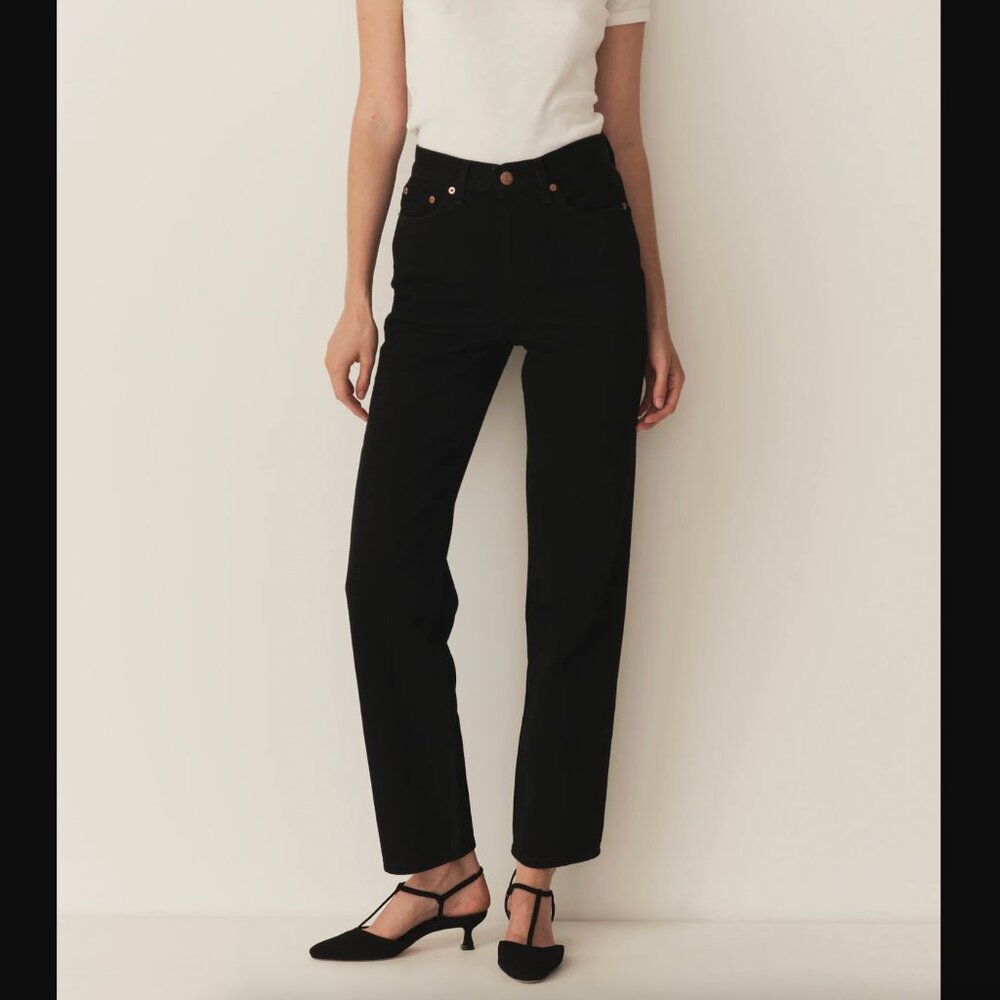 NWT Doen Diana Jean - Noir Corbeau - size 29